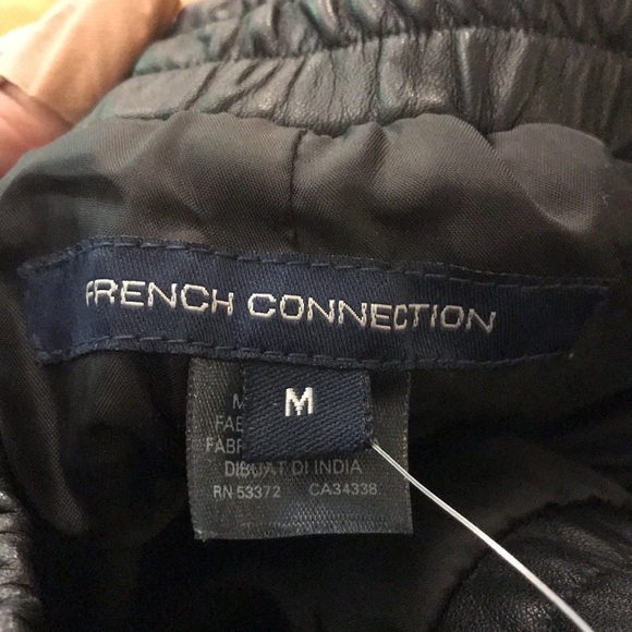 French Connection leather pants - Picture 6 of 9